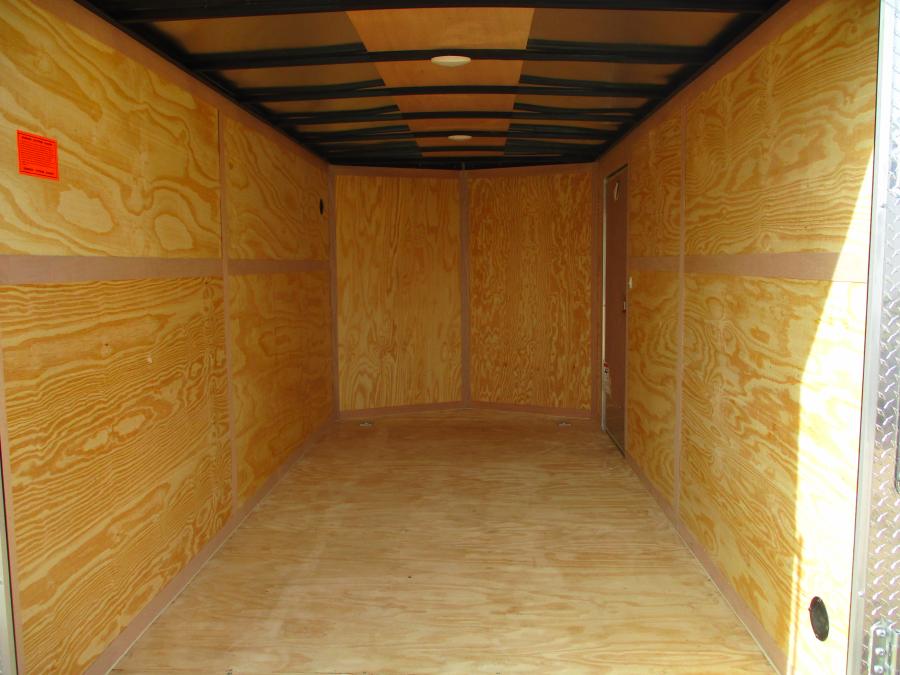 VHW7X14 ENCLOSED RAMP DOOR CHARCOAL Image 2