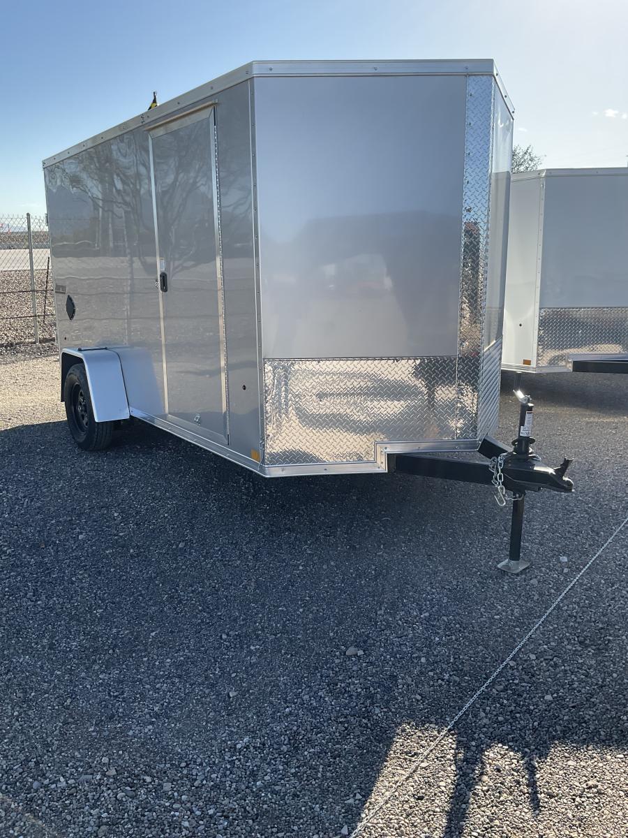 K-SE 6X12 JOURNEY SE SLOPED V NOSE 3K Image 0