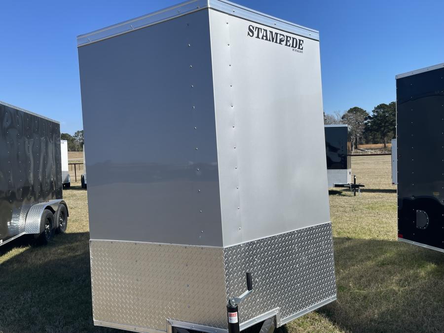 STAS STALL 6X12 TA SILVER RD STD 66H Image 0