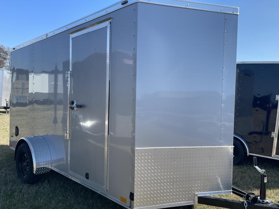 STAS STALL 6X12 TA SILVER RD STD 66H Image 1
