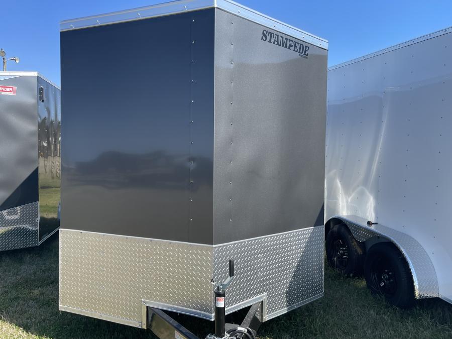 STAS STALL 7X16 TA CHARCOAL RD STD 7 Image 0