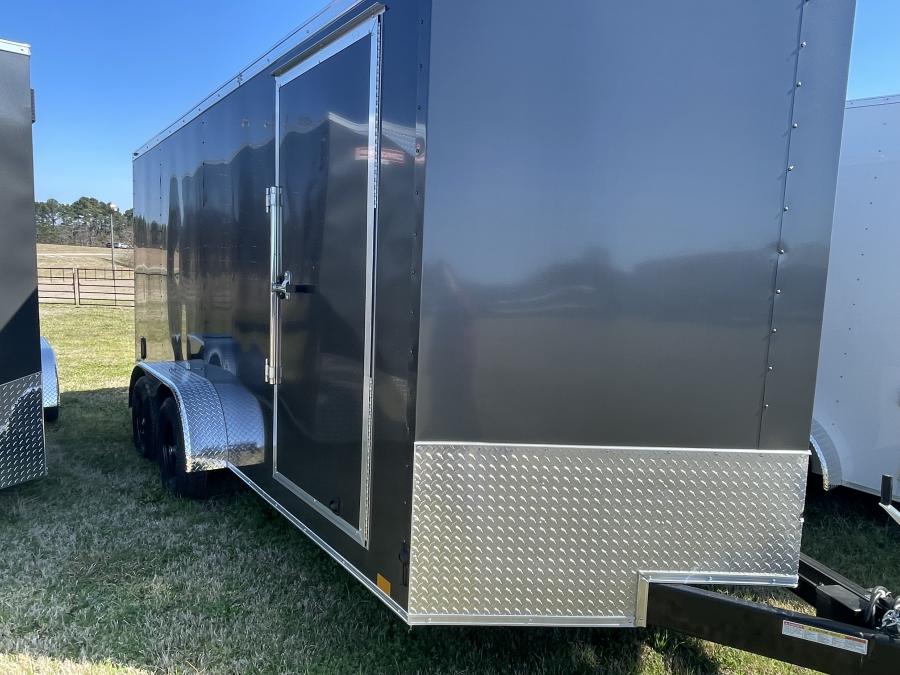 STAS STALL 7X16 TA CHARCOAL RD STD 7 Image 2