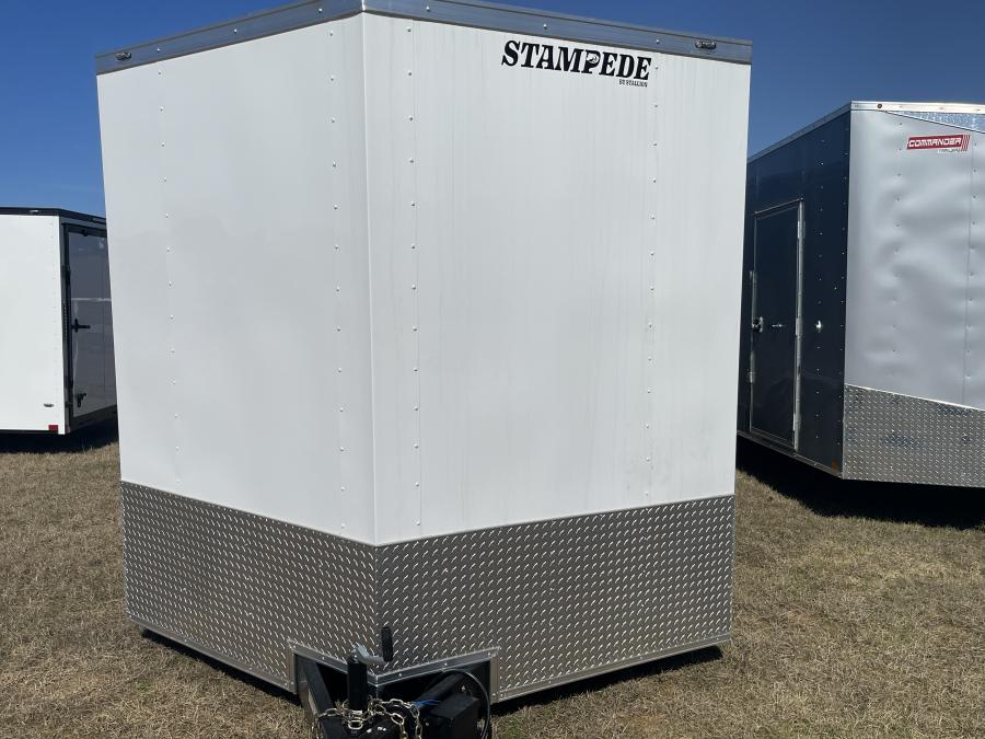 STAS STALL 85X24 5.2K WHITE 7 CH Image 0