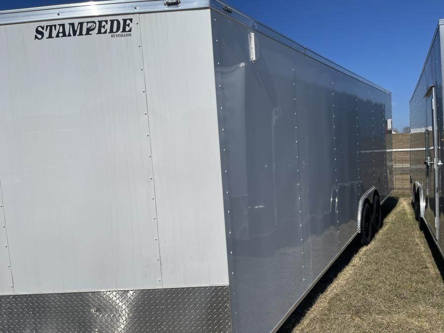 STAS STALL 85X24 5.2K WHITE 7 CH Image 1