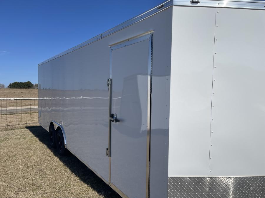 STAS STALL 85X24 5.2K WHITE 7 CH Image 2