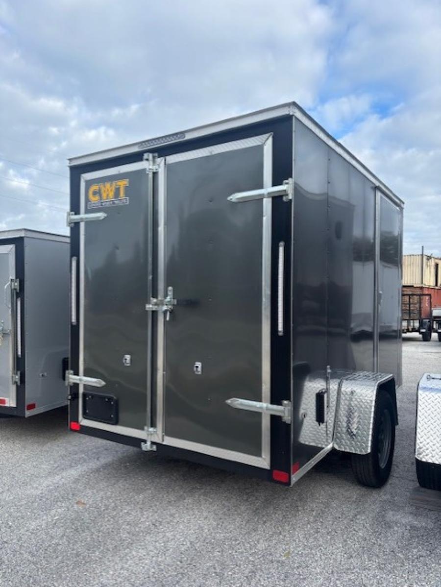 CWG6 COVERED WAGON 6X10 ENCLOSED SA Image 0