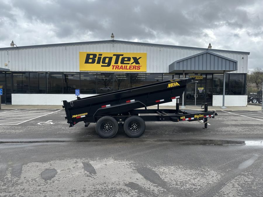 Big Tex 14TD 15.4K HD TELESCOPIC DUMP 83