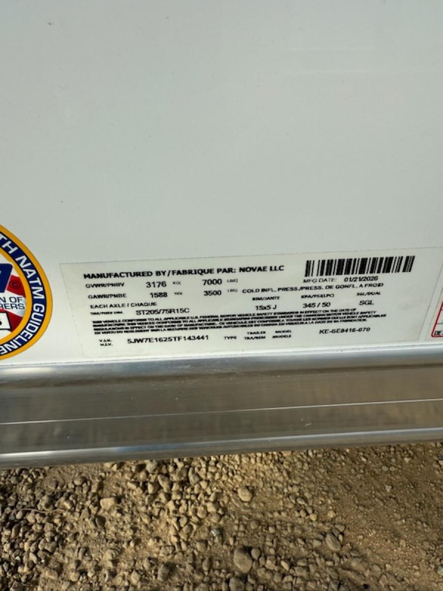 KE-D 7X16 EX DLX FLAT TOP VNOSE 7K Image 1