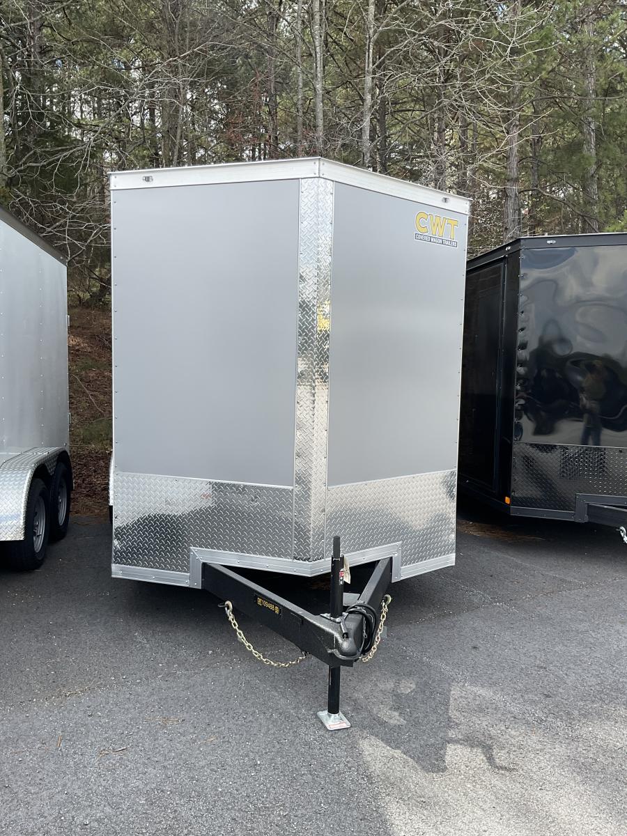 CWG7 COVERED WAGON 7X16 ENCLOSED TA Image 0