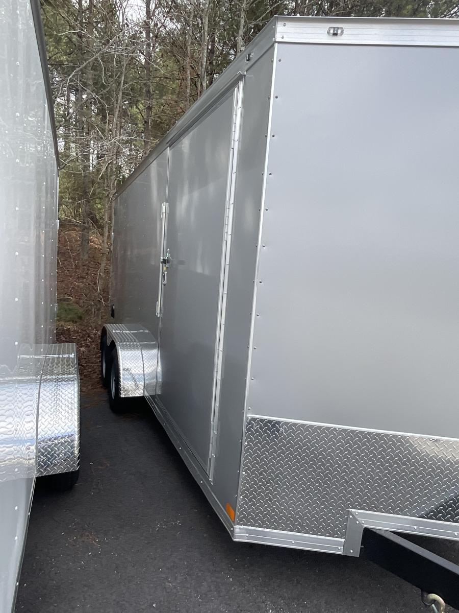 CWG7 COVERED WAGON 7X16 ENCLOSED TA Image 1