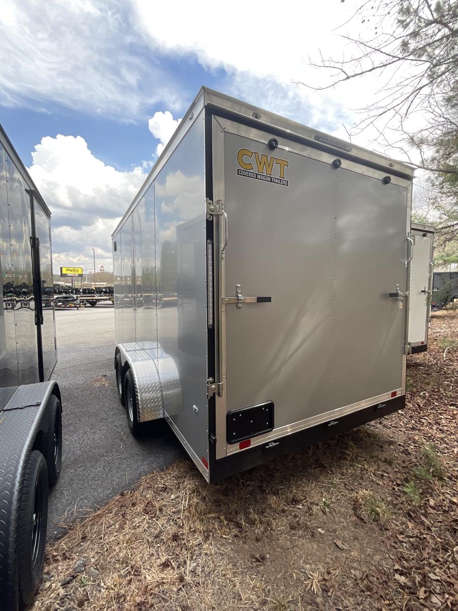 CWG7 COVERED WAGON 7X16 ENCLOSED TA Image 2