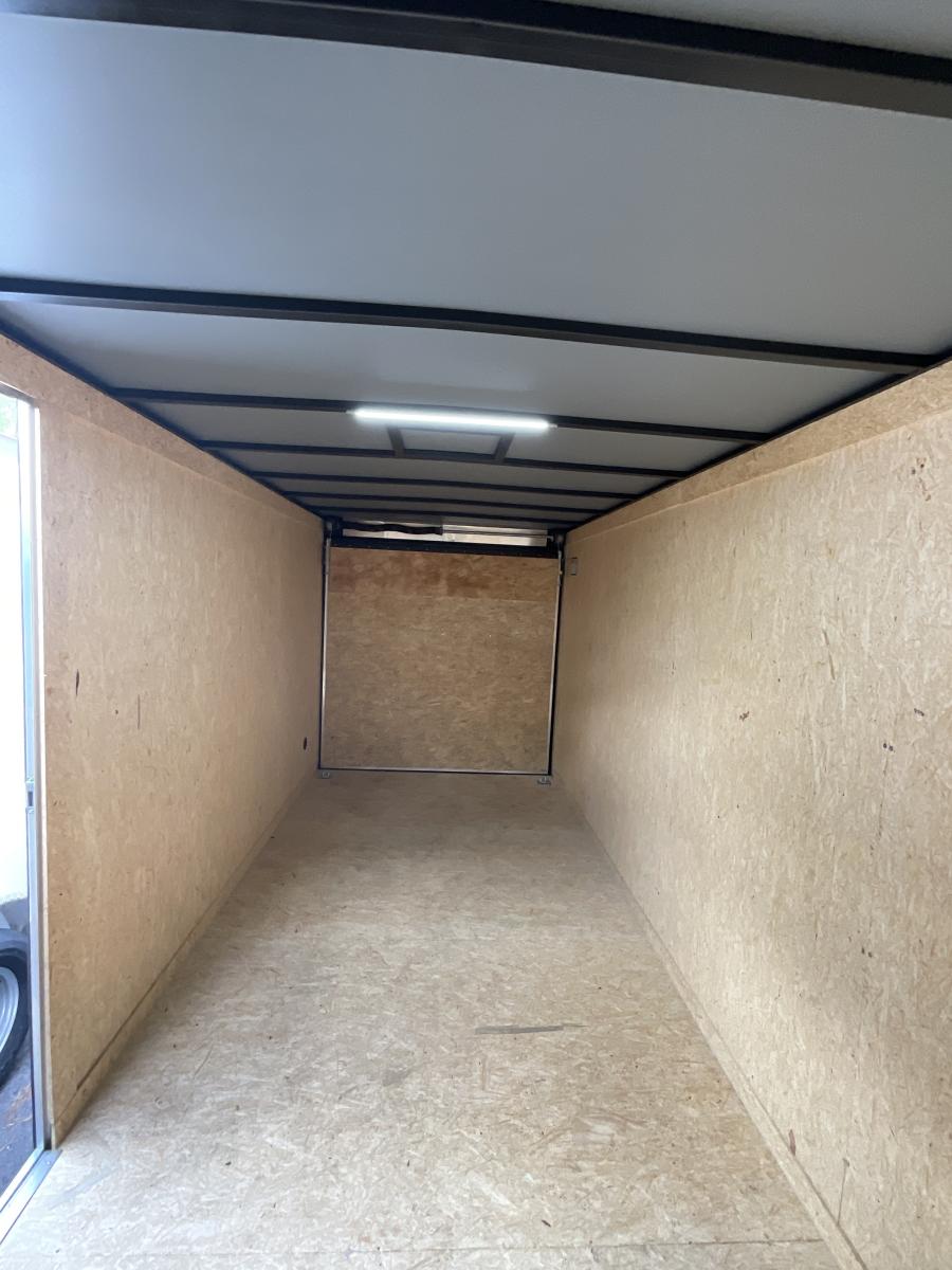CWG7 COVERED WAGON 7X16 ENCLOSED TA Image 3