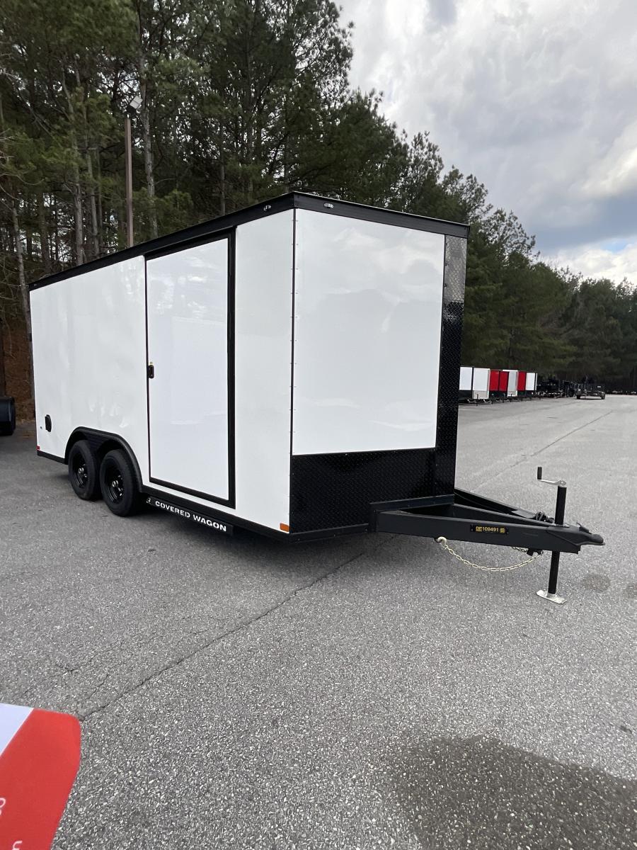 CWG8 COVERED WAGON 85X16 ENCLOSED T Image 0