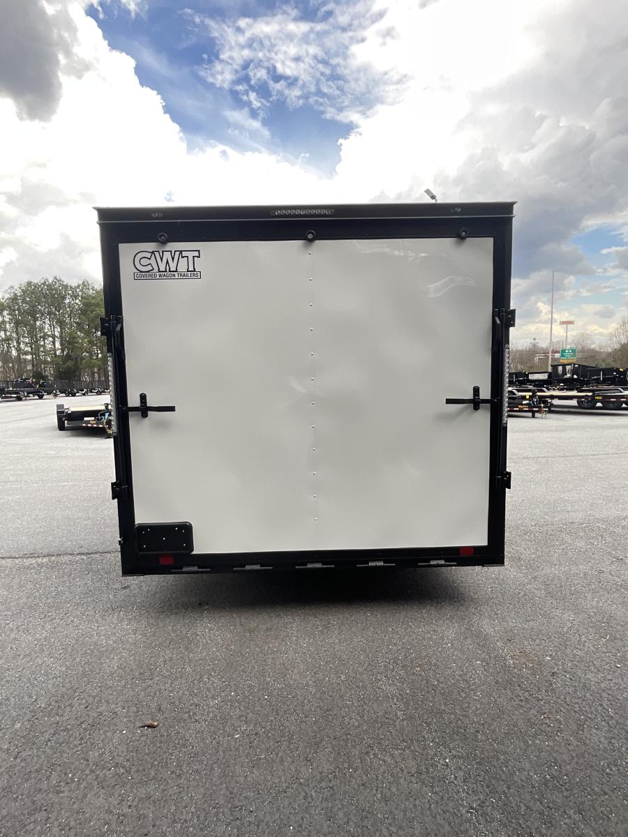 CWG8 COVERED WAGON 85X16 ENCLOSED T Image 1