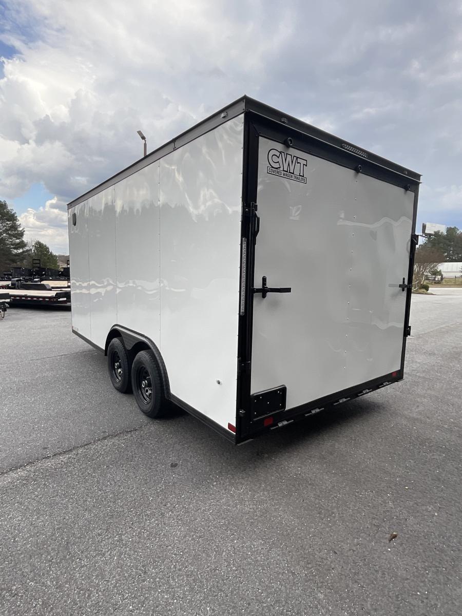 CWG8 COVERED WAGON 85X16 ENCLOSED T Image 2