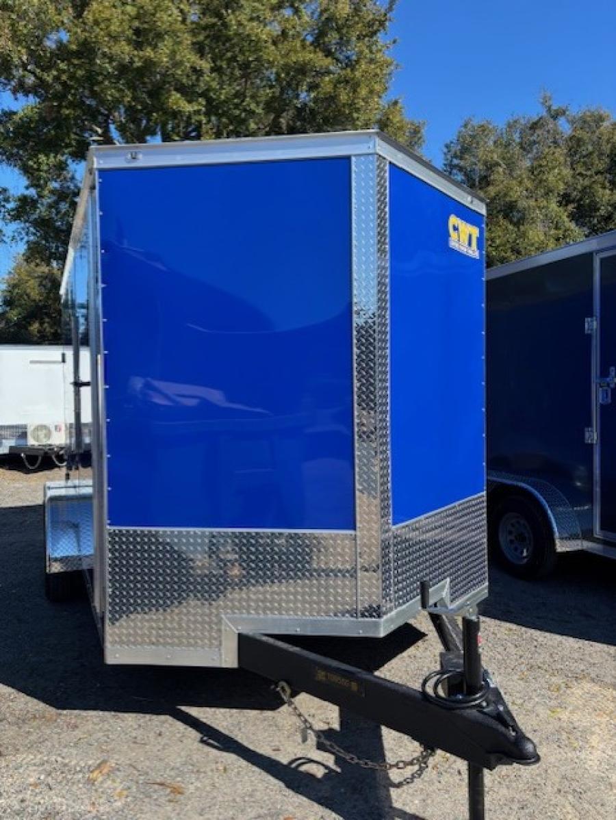 CWG7 COVERED WAGON 7X14 ENCLOSED TA Image 0