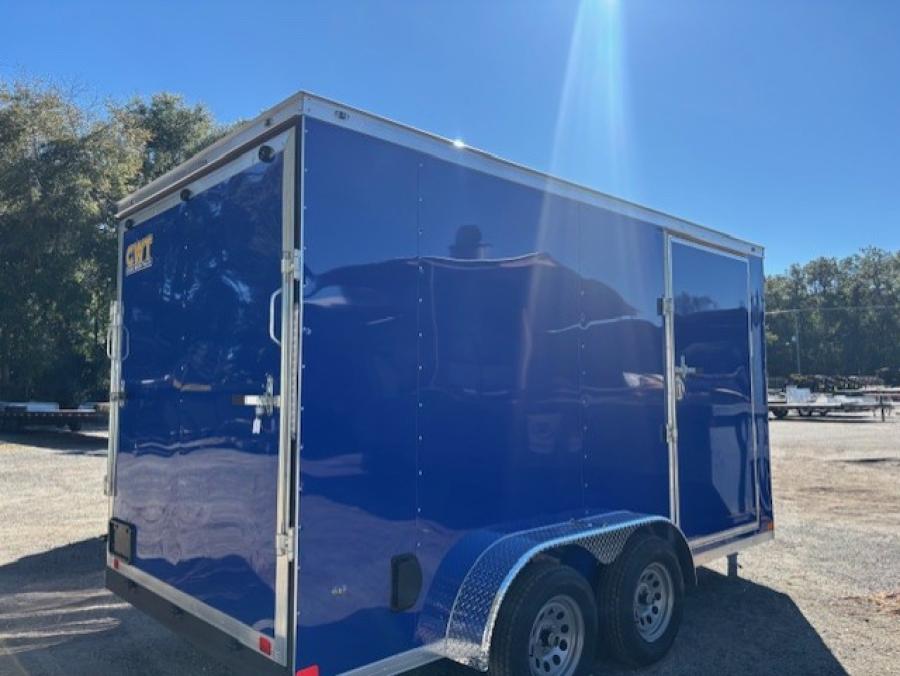 CWG7 COVERED WAGON 7X14 ENCLOSED TA Image 1