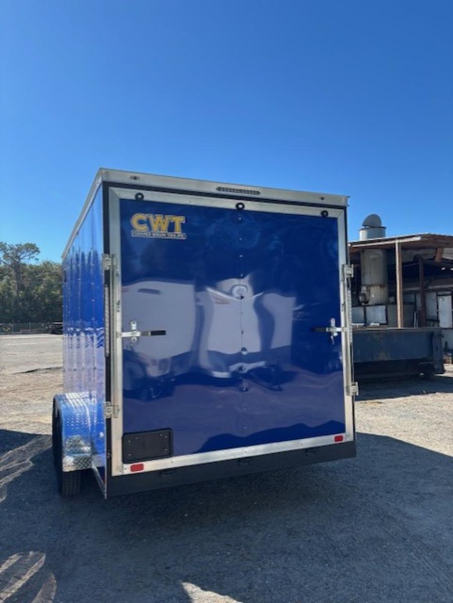 CWG7 COVERED WAGON 7X14 ENCLOSED TA Image 2