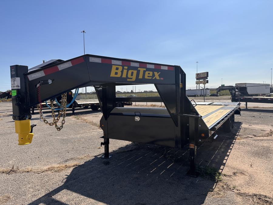 Big Tex 14GN, Gooseneck, 102″ x 30′, 15.9K, Dovetail, Mega Ramps Image 0