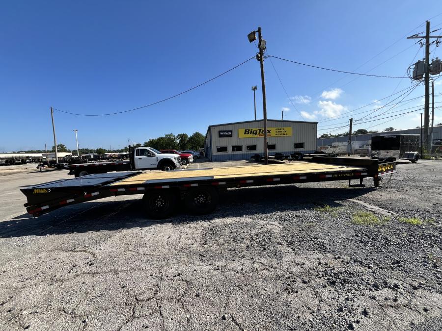 Big Tex 14PH, Pintle, 102″ x 20′, 15.9K, Dovetail, Mega Ramps Image 0