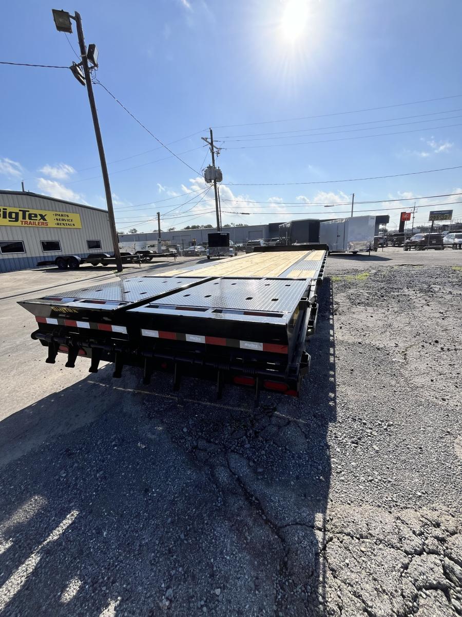 Big Tex 14PH, Pintle, 102″ x 20′, 15.9K, Dovetail, Mega Ramps Image 2