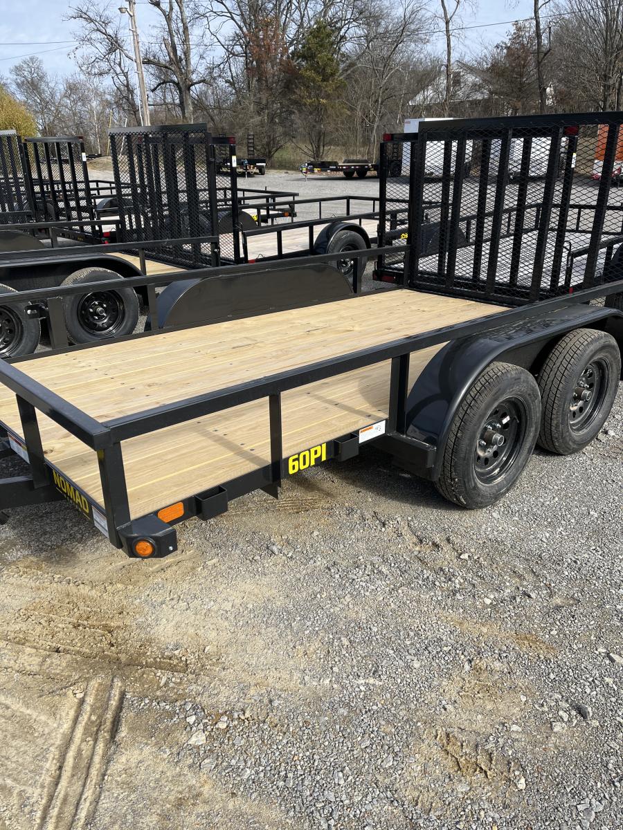 Big Tex 60PI, Utility, 77" x 12', 6K Image 1