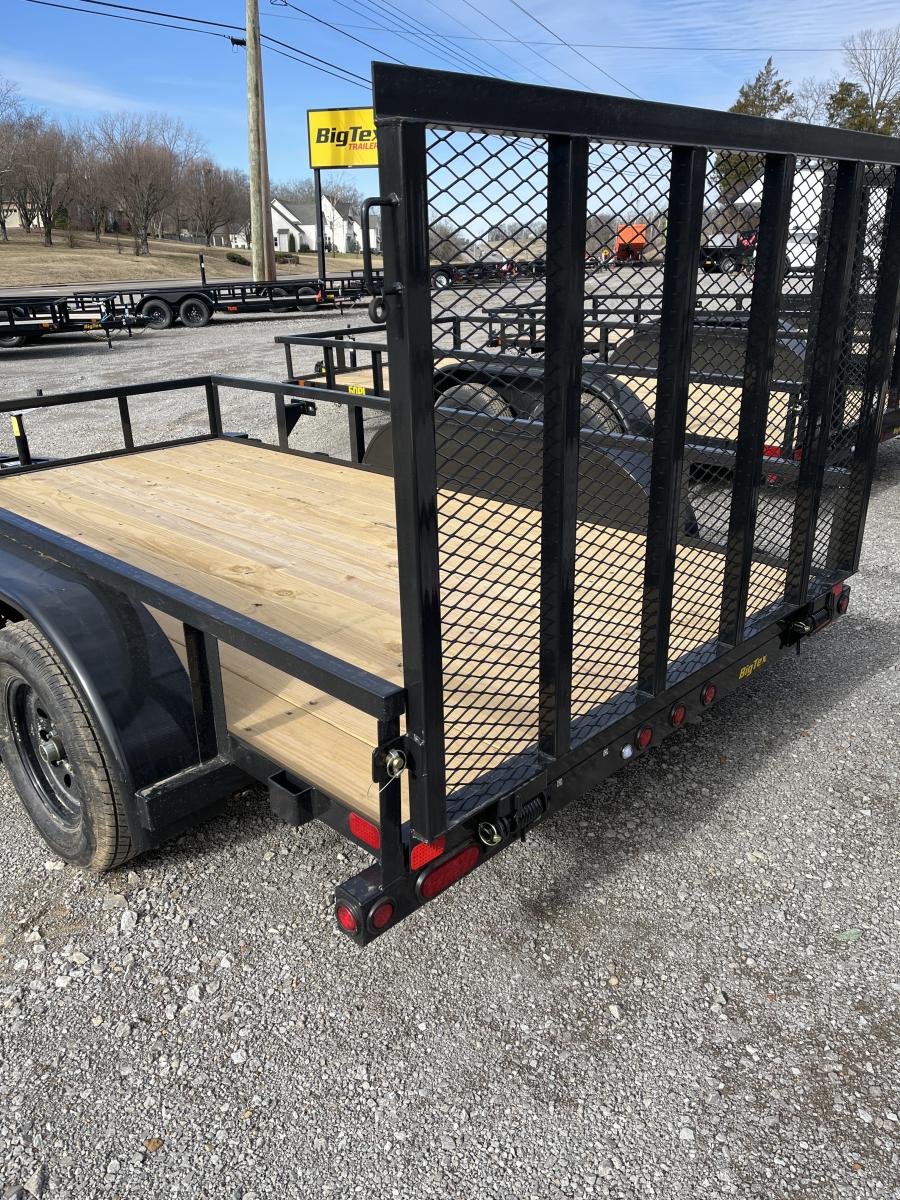 Big Tex 60PI, Utility, 77" x 12', 6K Image 2