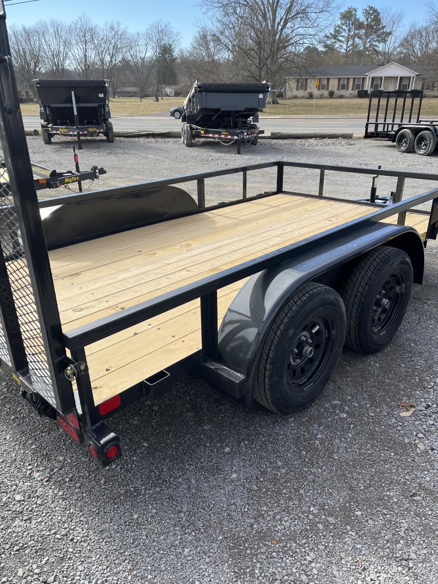 Big Tex 60PI, Utility, 77" x 12', 6K Image 3