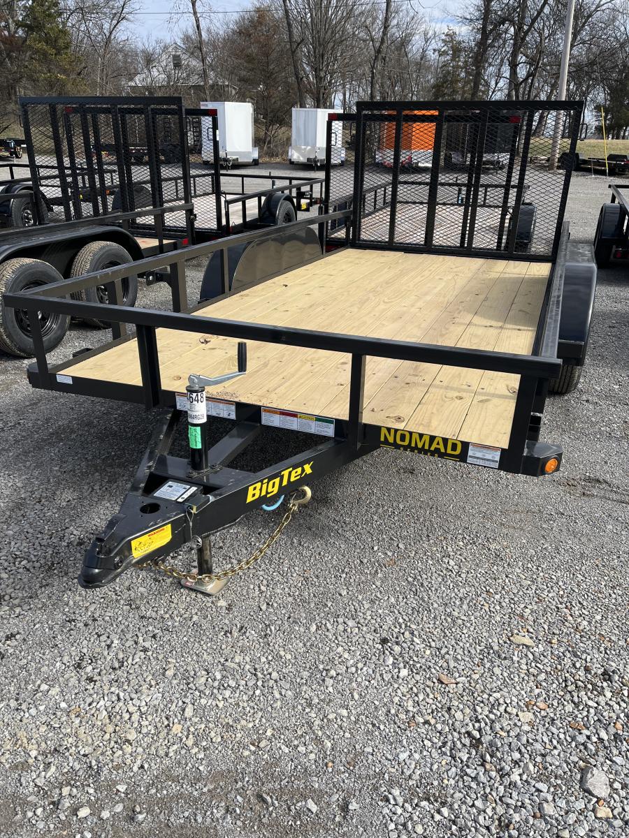 Big Tex 60PI, Utility, 77" x 14', 6K Image 0