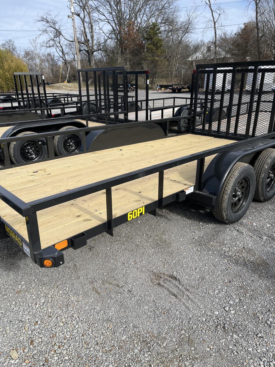 Big Tex 60PI, Utility, 77" x 14', 6K Image 1