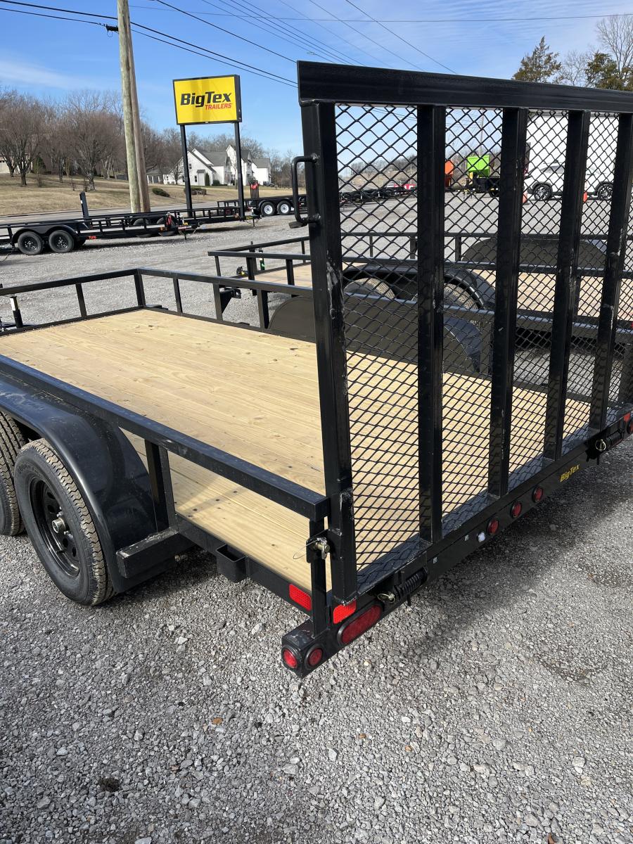 Big Tex 60PI, Utility, 77" x 14', 6K Image 2