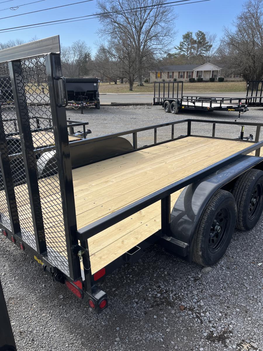 Big Tex 60PI, Utility, 77" x 14', 6K Image 3