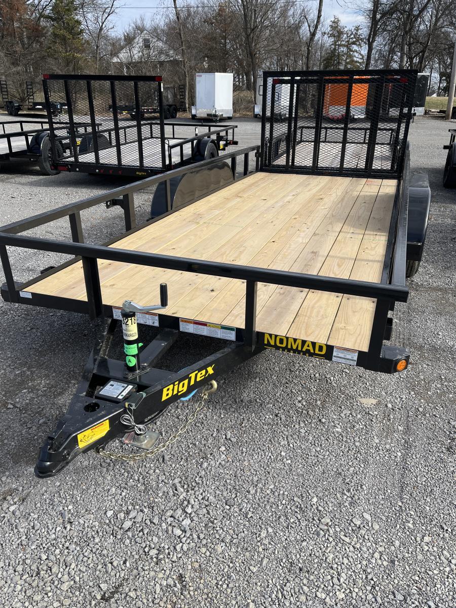 Big Tex 60PI, Utility, 77″ x 16′, 6K Image 0