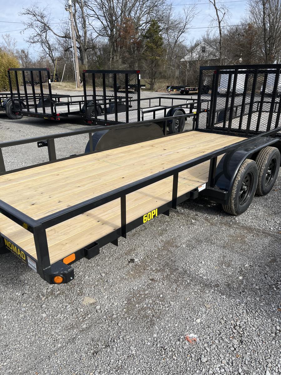 Big Tex 60PI, Utility, 77″ x 16′, 6K Image 1