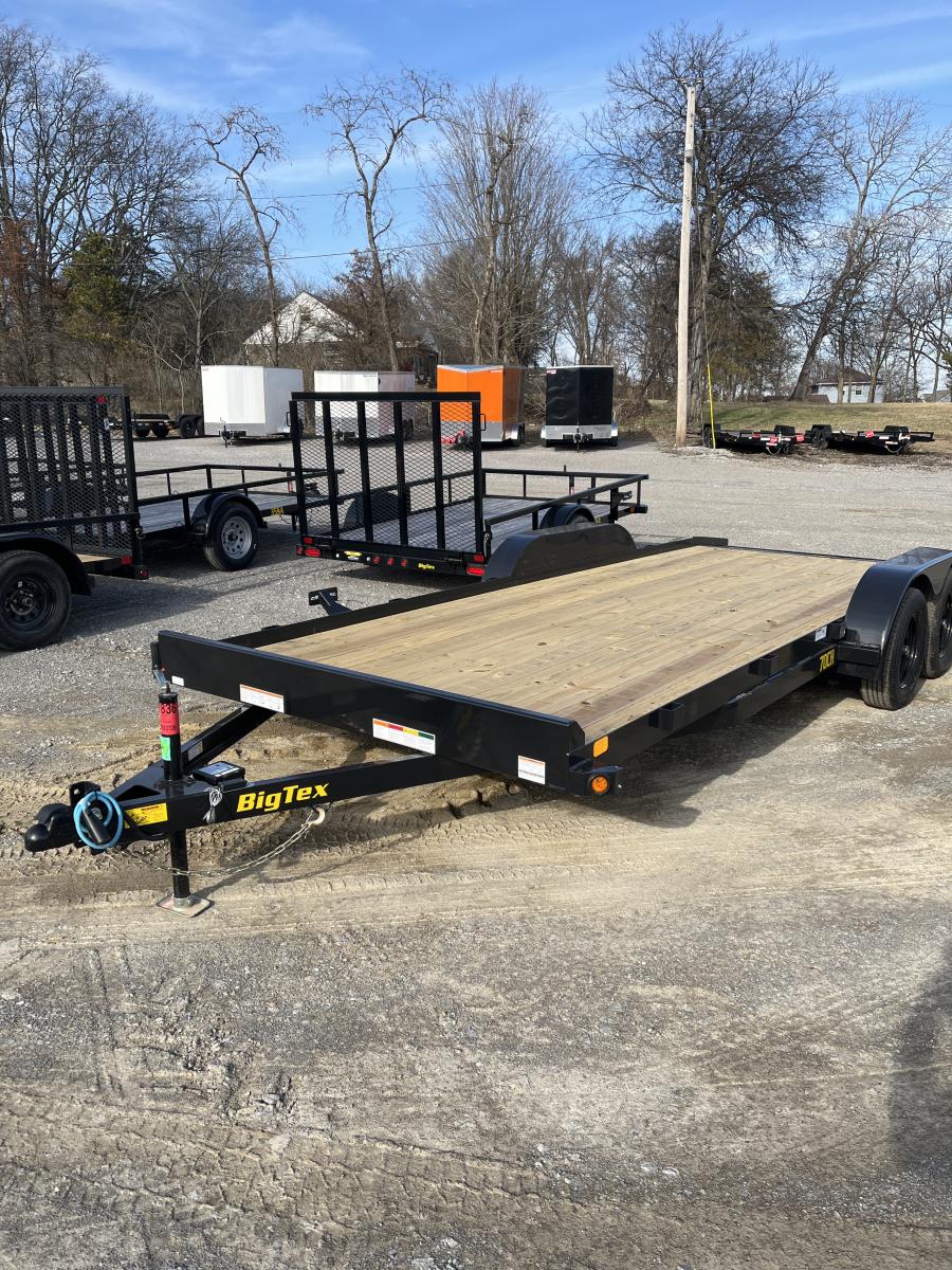 Big Tex 70CH, Car Hauler, 83″ x 20′, 7K, Dovetail Image 0