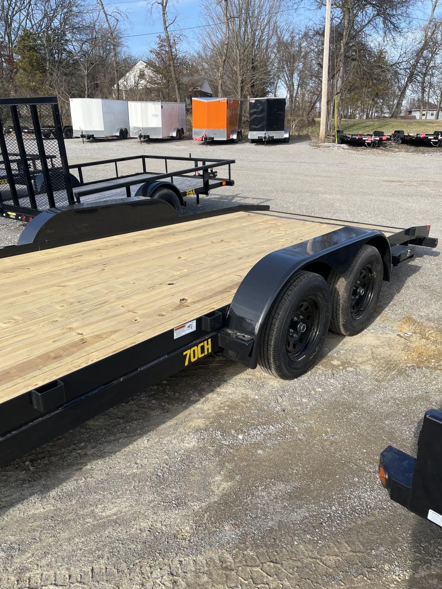 Big Tex 70CH, Car Hauler, 83″ x 20′, 7K, Dovetail Image 1