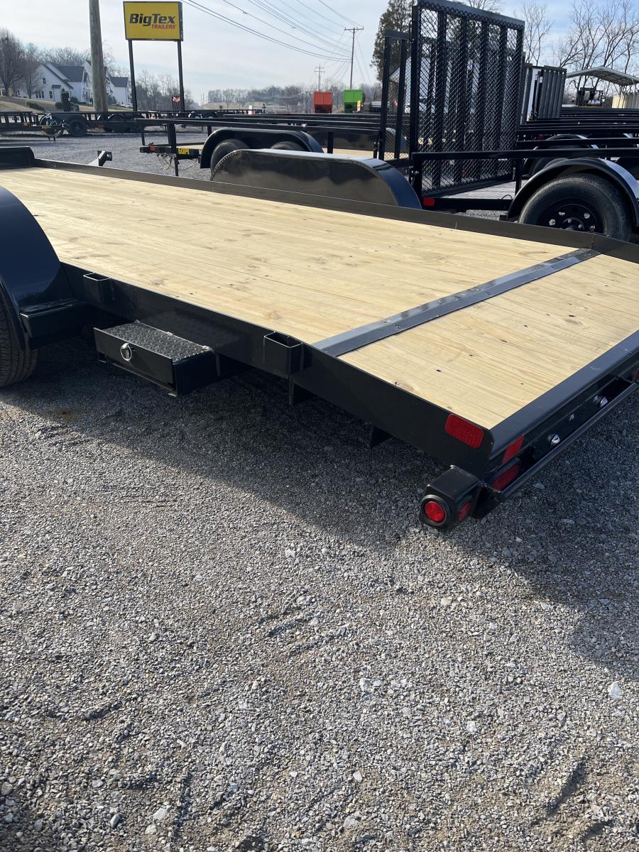 Big Tex 70CH, Car Hauler, 83″ x 20′, 7K, Dovetail Image 2