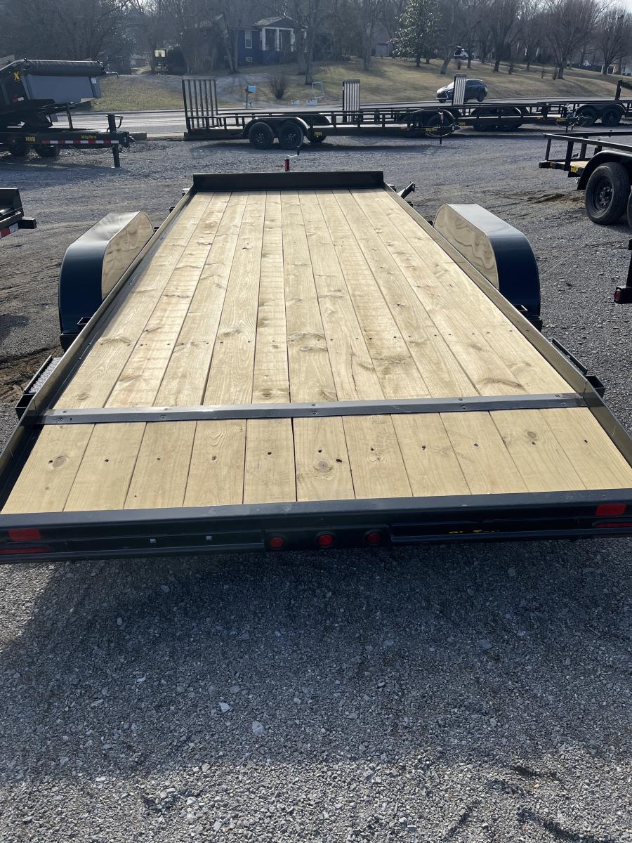 Big Tex 70CH, Car Hauler, 83″ x 20′, 7K, Dovetail Image 3