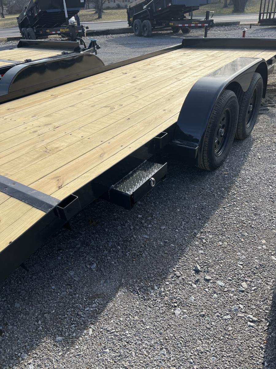 Big Tex 70CH, Car Hauler, 83" x 20', 7K, Dovetail Image 4