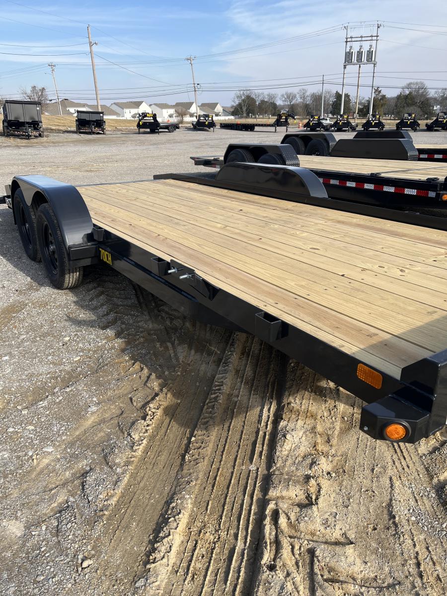 Big Tex 70CH, Car Hauler, 83" x 20', 7K, Dovetail Image 5