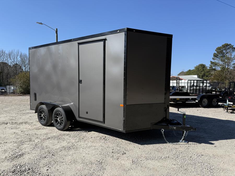 ROCK SOLID CARGO 7X14 TA RAMP DOOR Image 0