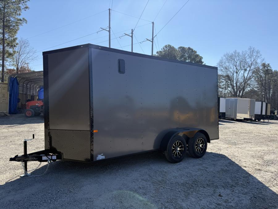 ROCK SOLID CARGO 7X14 TA RAMP DOOR Image 1