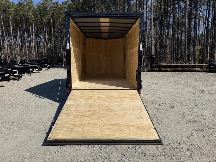 ROCK SOLID CARGO 7X14 TA RAMP DOOR Image 2
