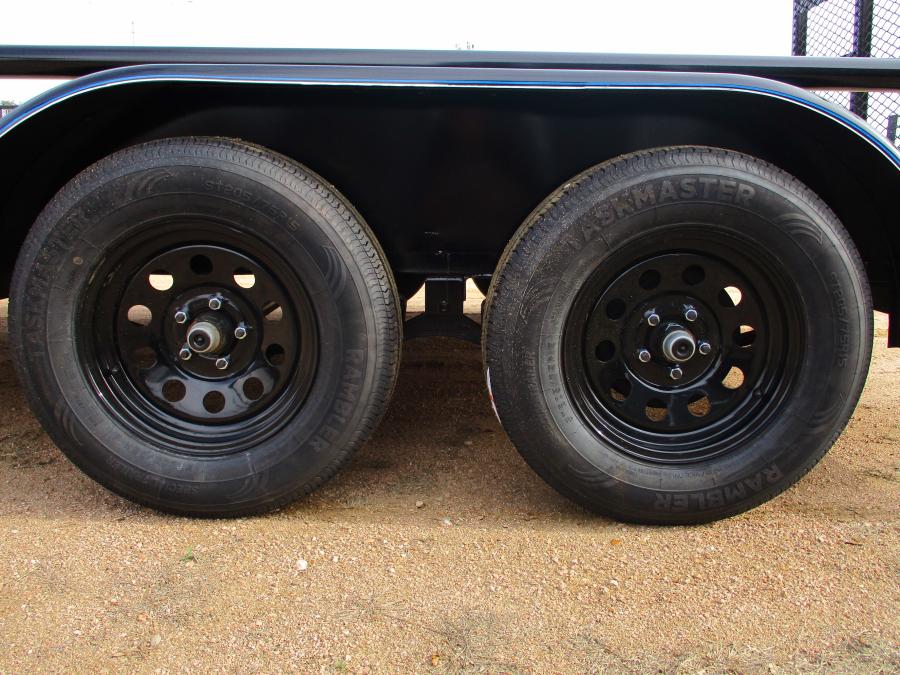 TOP HAT 14X83 PIPE TOP RAIL WITH RAMP GATE Image 4