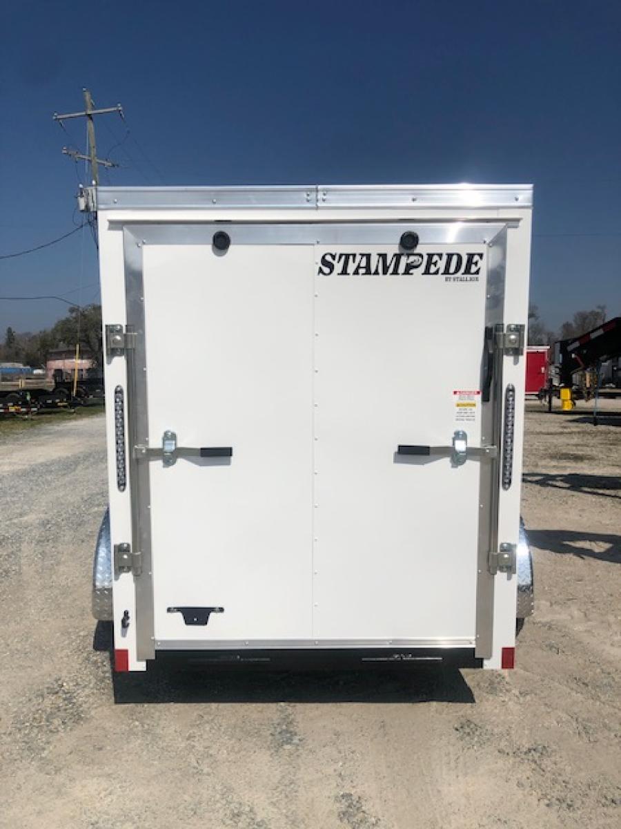 STAS STALL 5X8 SA WHITE RD STD 6HT  008720 Image 2