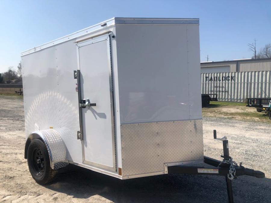 STAS STALL 5X8 SA WHITE RD STD 6HT  008720 Image 1