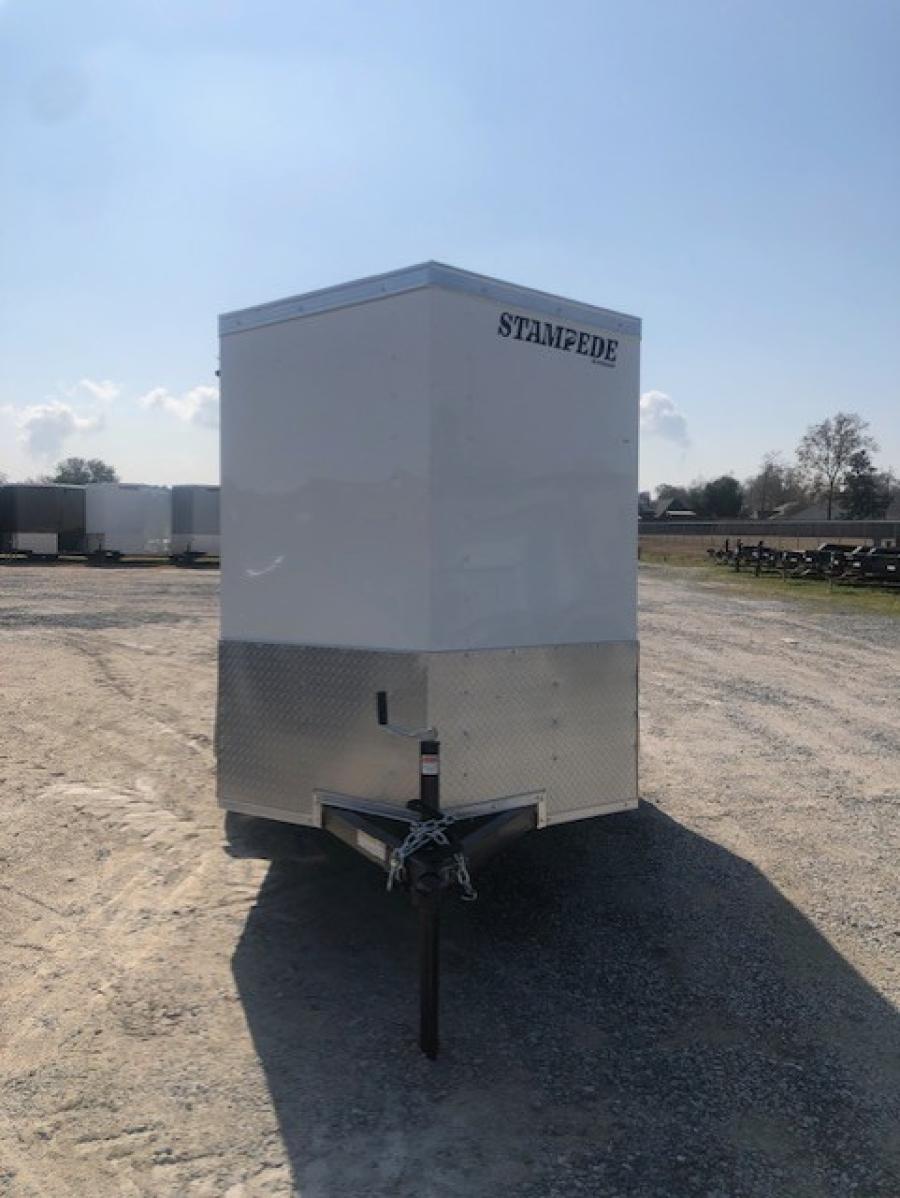 STAS STALL 5X8 SA WHITE RD STD 6HT  008720 Image 0