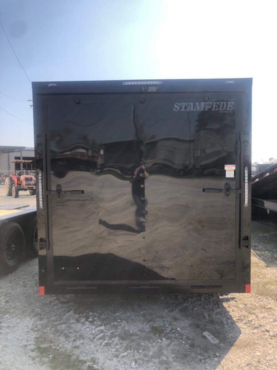 STAS STALL 7X14 TA BLACK RD STD 6HT 008718 Image 2