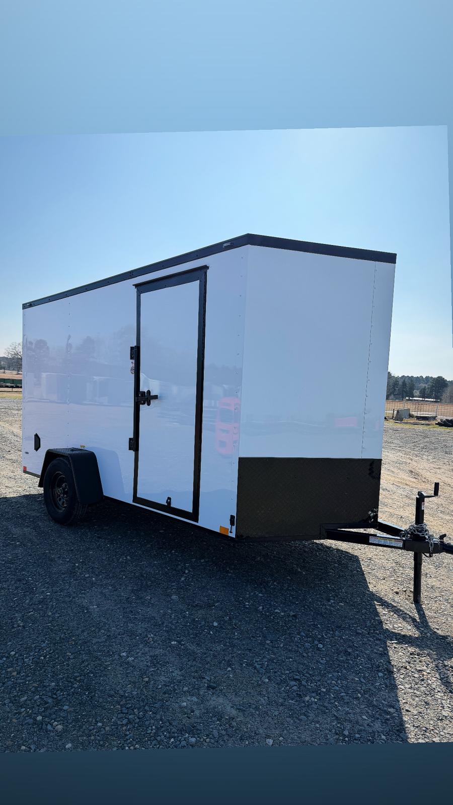 STAS STALL 6X12 SA WHITE RD STD 66 Image 0