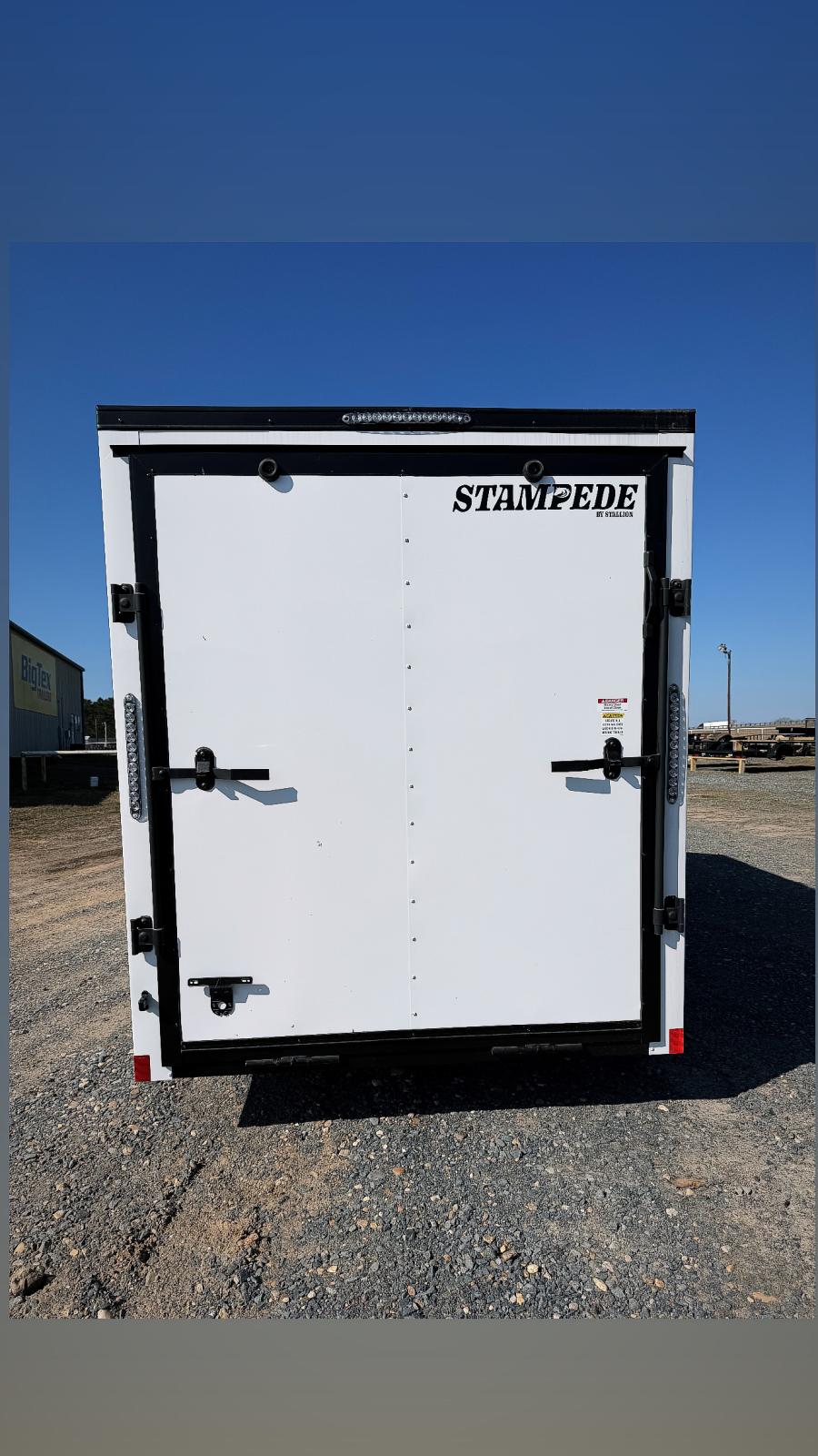 STAS STALL 6X12 SA WHITE RD STD 66 Image 1
